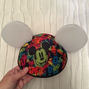 Disney Parks World Of Color Glow With The Show Light Up Mouse Ears